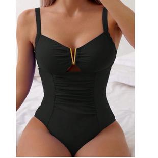 controlling belly one piece for Sexy swimsuit slimming