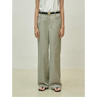 Loose striped jeans for women casual and versatile high