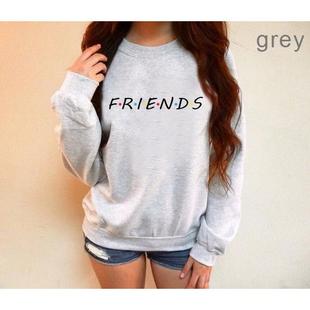 long letters print ladies sweatshirts winter autumn womens