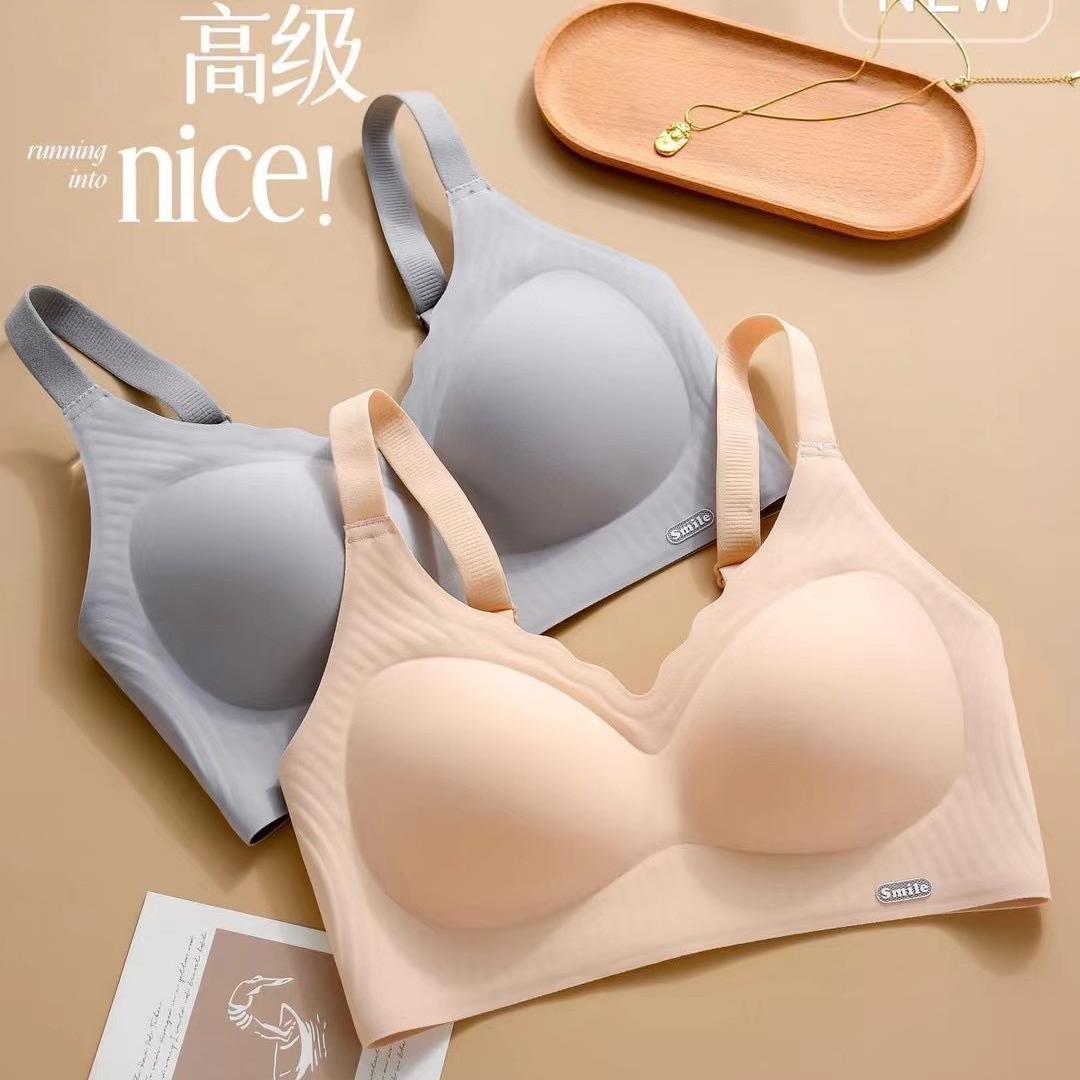 back wear buckle sports breast bra bra outer sleeping cup
