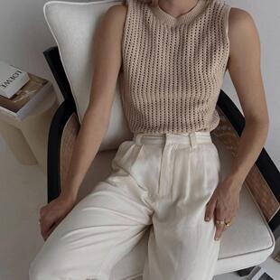 Womens Fashion Sexy Hollow Rabbit Velvet Core-Spun Yarn