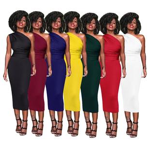 ruched birthday skinny bodycon halter clubwear long party