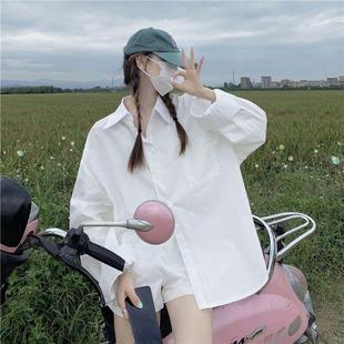 shirt outer layered women for top long-sleeved women for