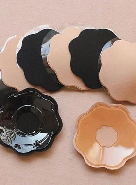 stickers nipple chest petal pasties invisible women bra