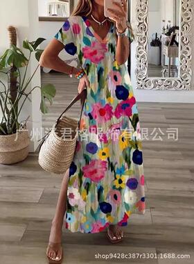 femme robe vestidos party beach female dresses casual