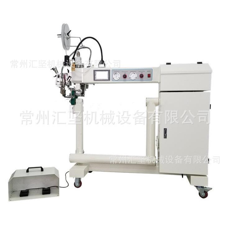 厂家直销橡皮艇水上球热压机热风缝口密封机帐篷压胶机