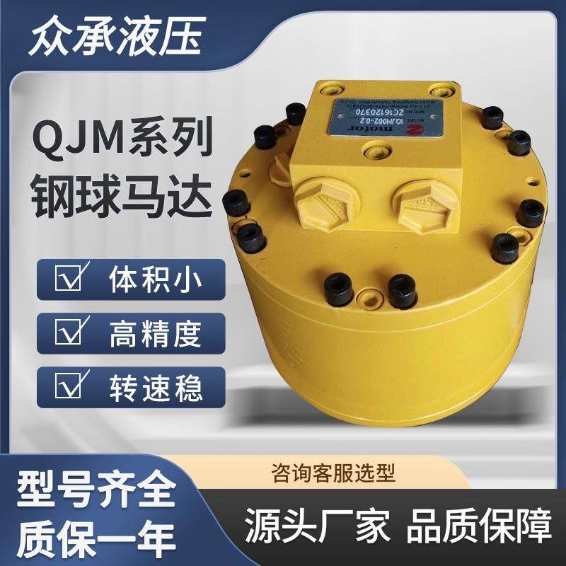 现货1QJM—**Sez系列外控式带制动支撑液压钢球马达