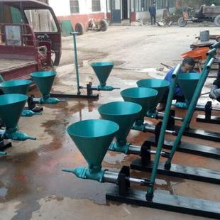 手动注浆机小型手压式液压灌浆泵高压补漏灌浆机