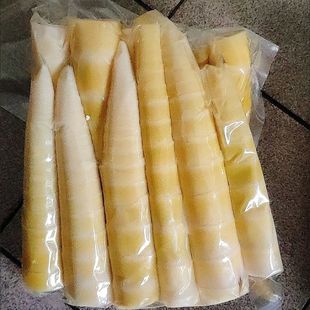 云南德宏野生新鲜黄笋嫩黄笋尖黄酸笋片开胃爽口炒菜炖汤 包邮