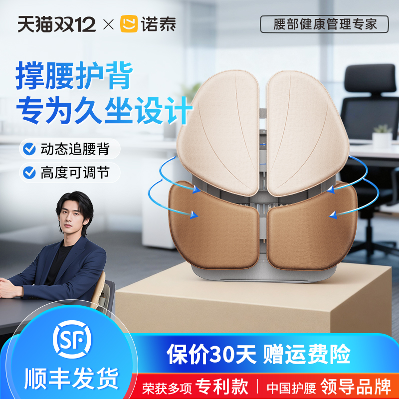 护腰靠垫全年底价，错过再等1年