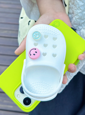 Hishot|【鞋花专拍】卡通可爱百搭原创个性ins时尚手机挂绳链短款