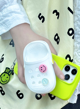 Hishot|【洞门永存】洞洞鞋磁吸支架适用苹果三星华为手机ins通用