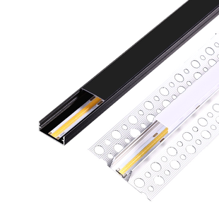 线条灯嵌入式线形灯线性灯灯槽铝槽带卡槽预埋U型槽led铝合金灯槽