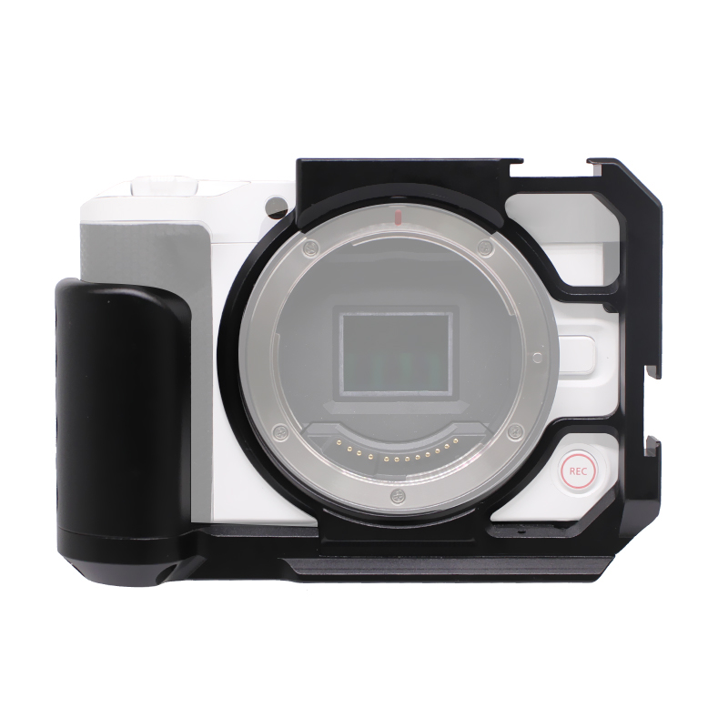 适用佳能EOSR50V相机兔笼稳定器视频竖拍摄影