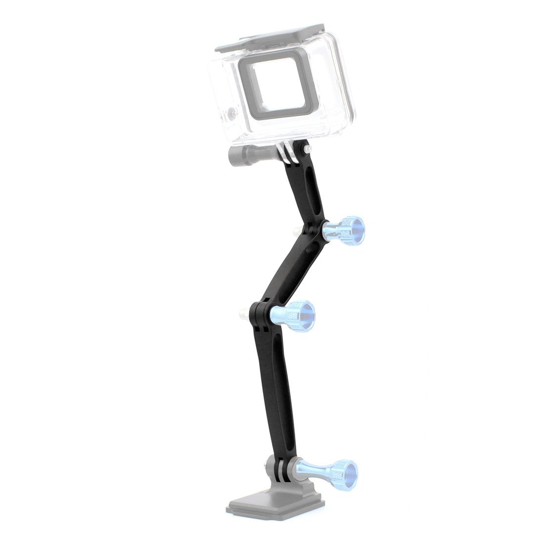 运动相机延长固定支架适用GoPro13/大疆Action5 pro/Insta360X4等