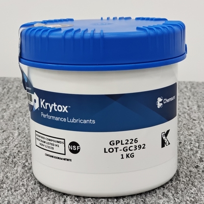 原杜邦Krytox GPL205 206 226 227FG 2E7 LVP高温全氟聚醚润滑脂