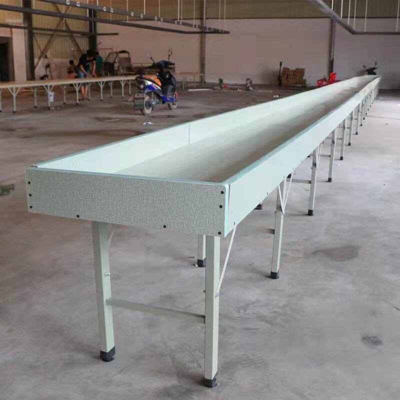 服装厂 流水台 车间配套流水案板 针车流水槽 工作缝纫车位流线