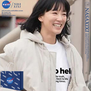 NASA重启人生同款圆领卫衣男日剧安藤樱go to hell衣服秋冬款外套