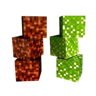 我的世界主题大号派对礼物盒游戏像素大战生日礼品回礼盒场景布置