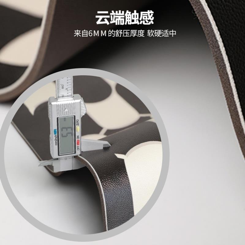 夏季凉爽隔凉皮革飘窗垫卧室阳台垫四季窗台垫防水免洗防晒可裁剪
