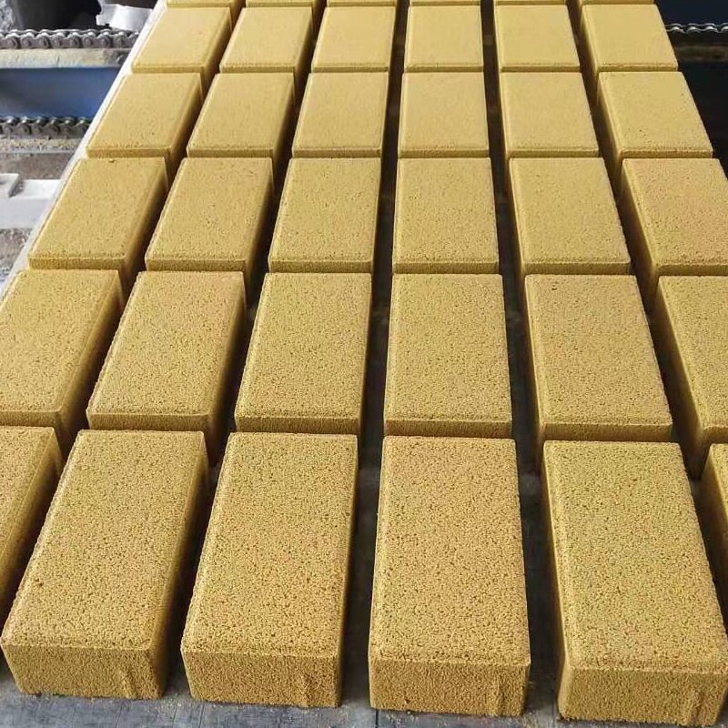 厂家直销混凝土透水砖 路面砖200*100*60 彩色荷兰砖面包砖广场砖