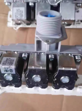 0024000586适用海尔洗衣机EG100HMAX6SU1进水阀电磁阀EG100HPRO6S