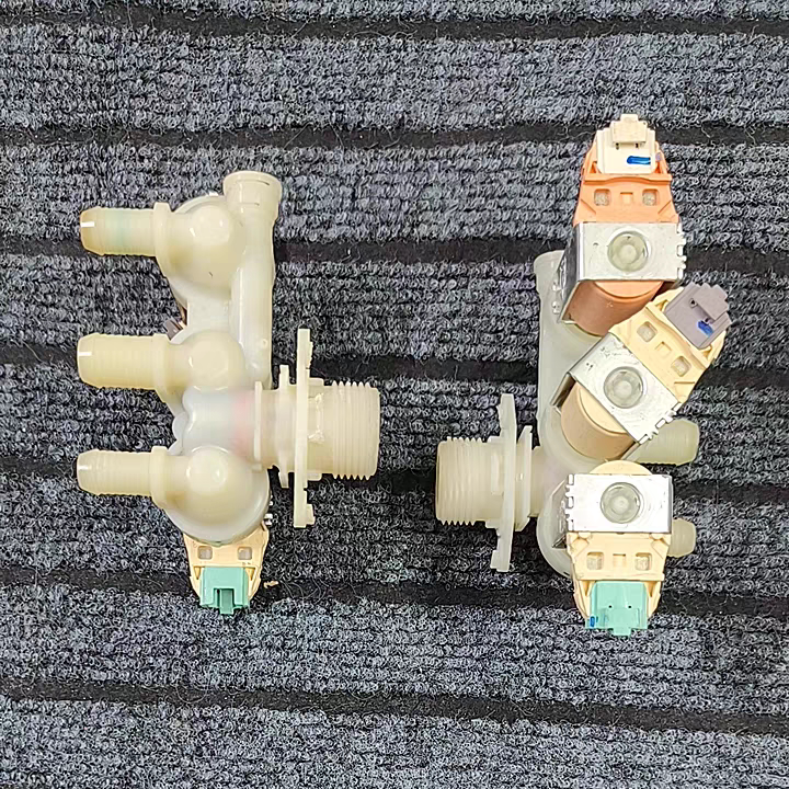 伊莱克斯洗衣机进水阀EWW12746 EWW14912 EWW12732EWF10279进水阀