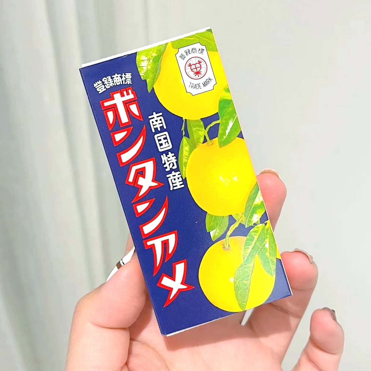 日本南国特产古早柚子糖seika菠萝味抹茶味小红书同款网红软糖