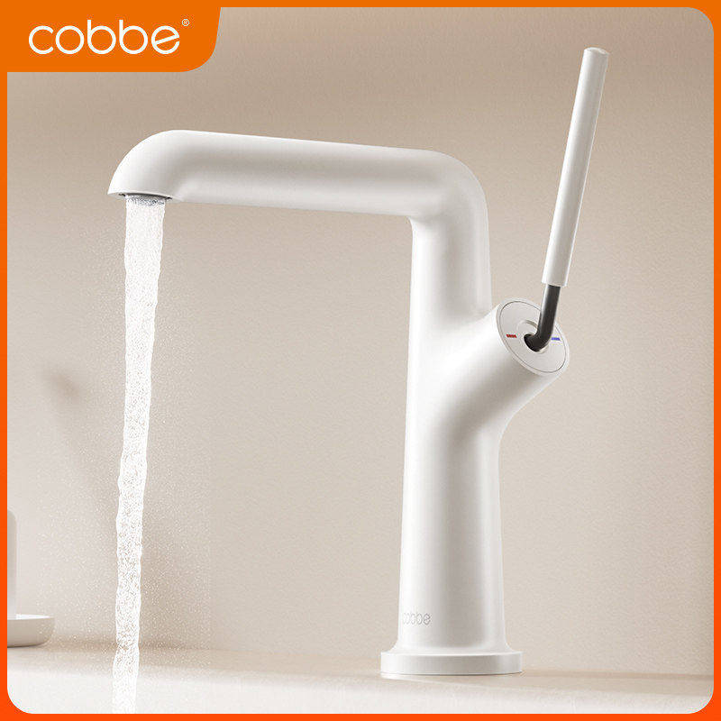 卡贝水龙头全铜洗脸盆池冷热水卫生间龙头面盆家用洗漱台盆洗手盆