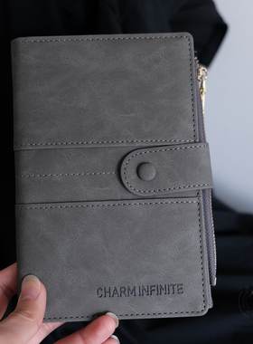 RFID防盗刷证件包旅行出差收纳包多功能分区卡包护照夹护照包钱包