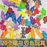 Магнитные рыбки, 100 шт