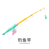 5 рыболовных стержней+5 сетей