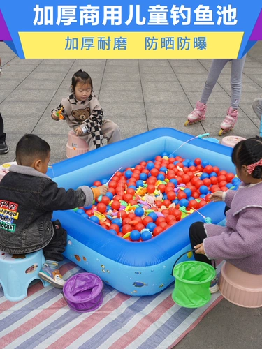 Детские семейные магнитные рыбки для рыбалки для мальчиков и девочек для игр в воде