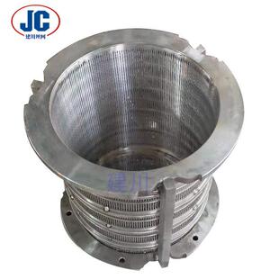 304不锈钢圆形压榨过滤筒筛猪鸡牛粪干湿分离机筛网筒