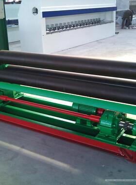 厂家供应12X2200卷板机供应上辊数控式卷板机