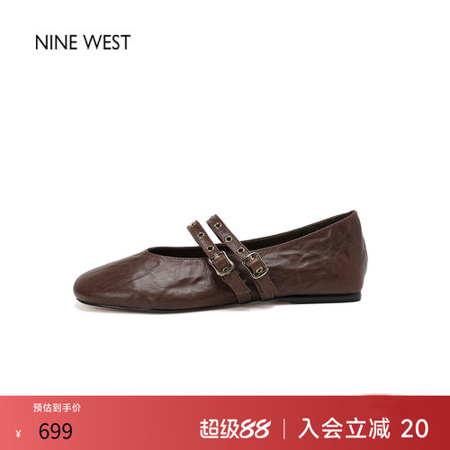 法式复古高级不累脚瓢鞋