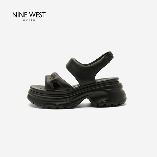 NineWest/玖熙休闲外穿凉鞋女