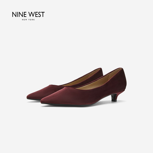 NineWest/玖熙浅口单鞋女