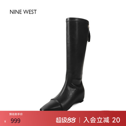 玖熙不过膝长筒靴高筒靴