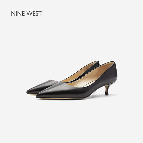 NineWest/玖熙高跟浅口单鞋女