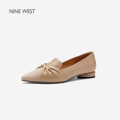 NineWest/玖熙通勤风浅口鞋女