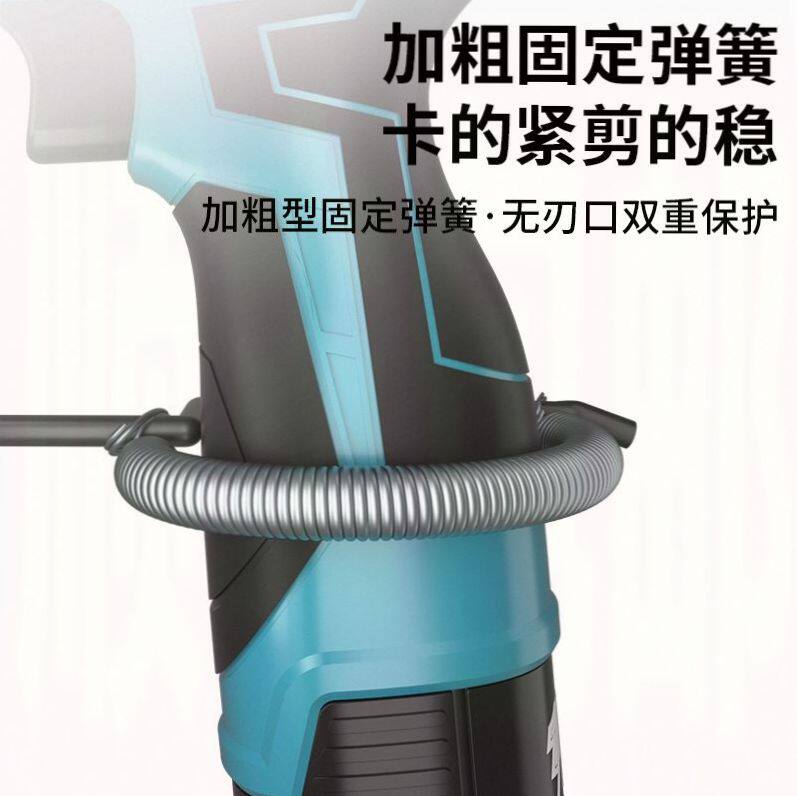 독일 전기 드릴 전단 유물 핸드 전기 드릴은 금속판 절단 철 가위 전기 가위 커터로 변환됩니다