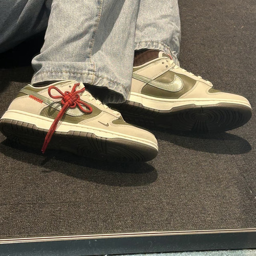 Nike Dunk LOW CNY蛇年”防滑耐磨 低帮 板鞋 男女同款HV5980-231