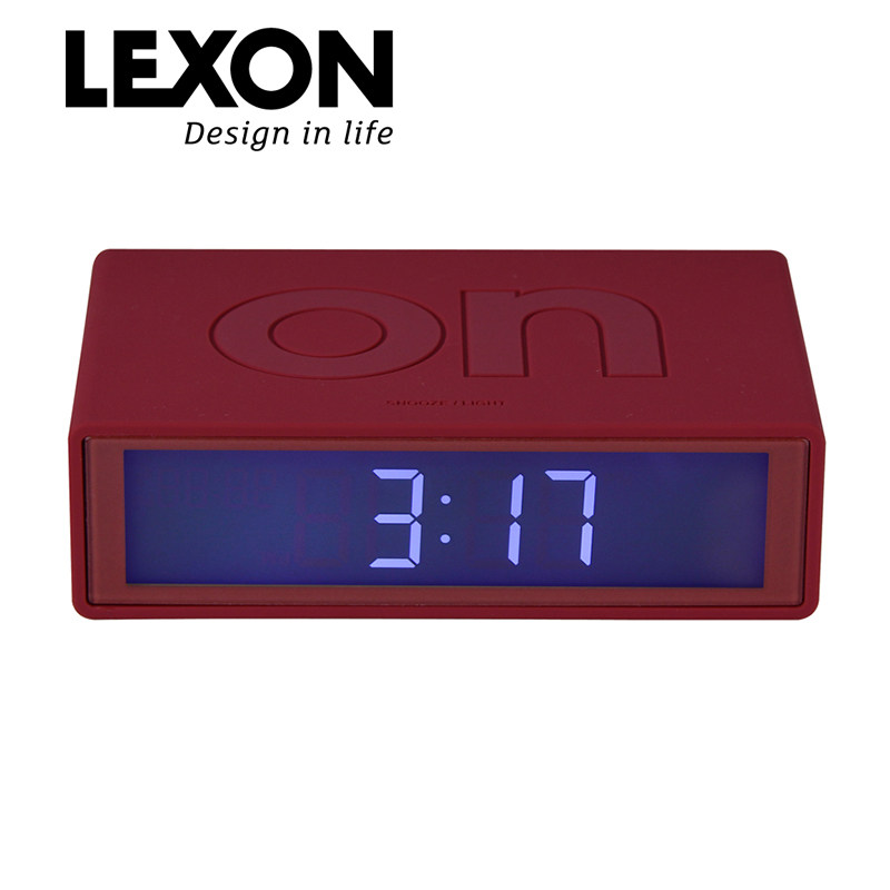 LEXON智能闹钟学生可触控
