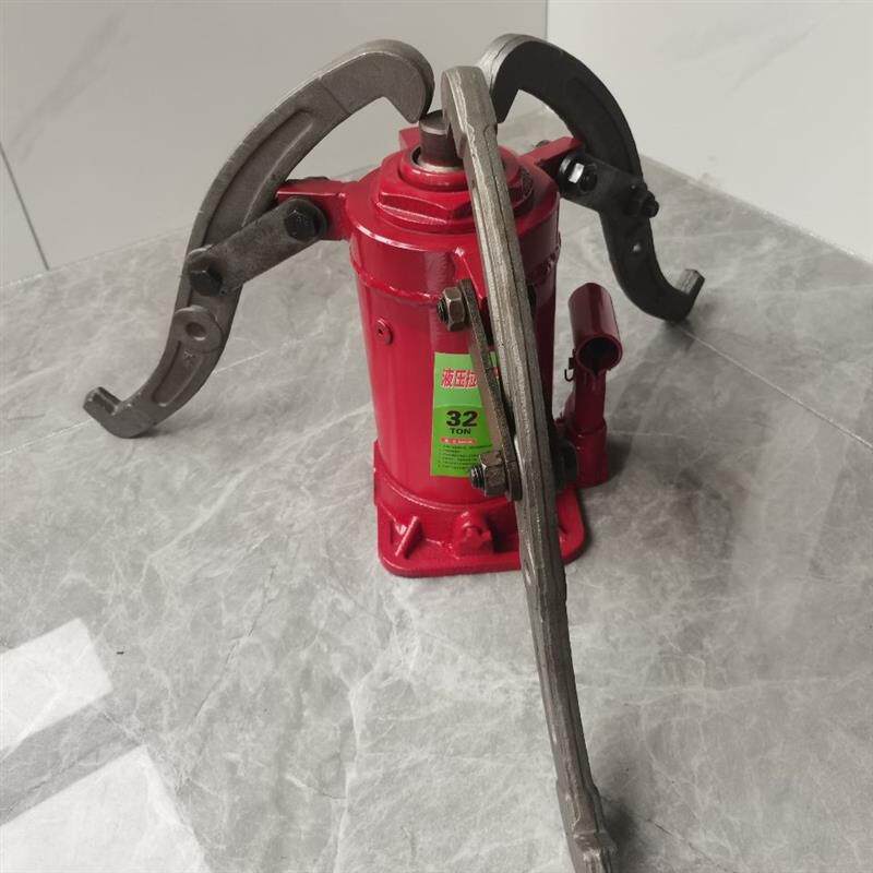 10吨新型拉马千斤顶平着立着倒着都可以使油压千斤顶大全液压拉马