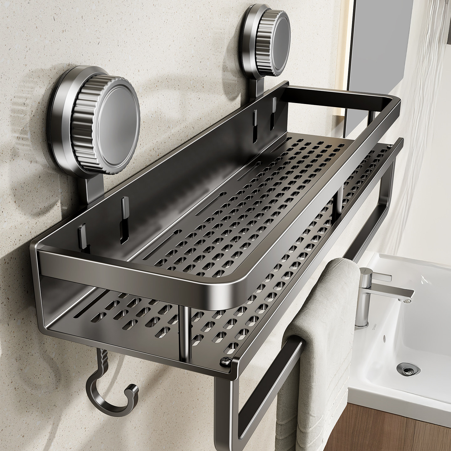 德国进口FZY浴室洗漱台收纳架