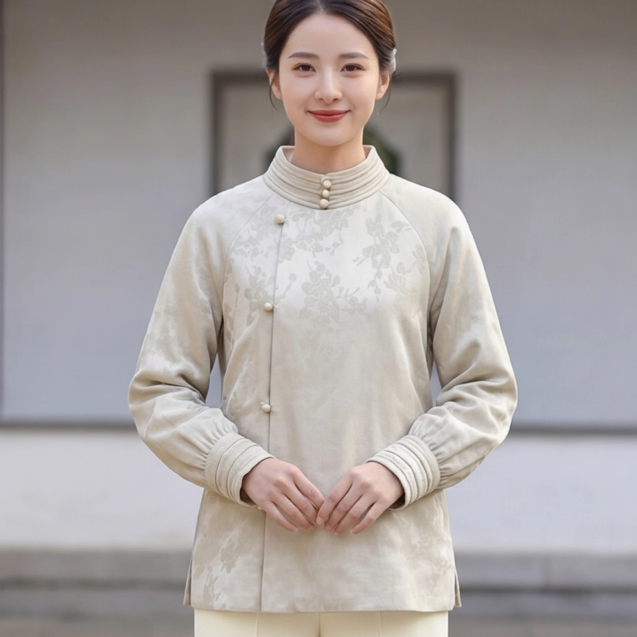 依山锦新中式国风桑蚕丝宋锦上衣外套内搭打底衬衣小衫女款冬季,女装/女士精品,汉服上装,淘宝优惠券,粉丝福利购,淘宝优惠卷