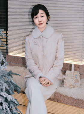 新中式国风上衣汉服围脖YSB5037