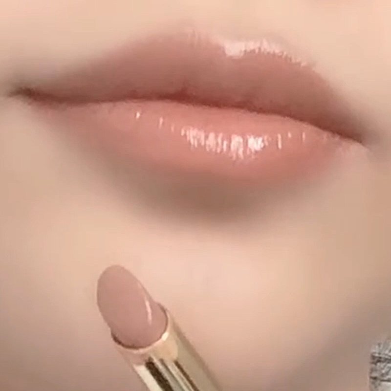 防水不掉色不沾杯持久口红GOVO