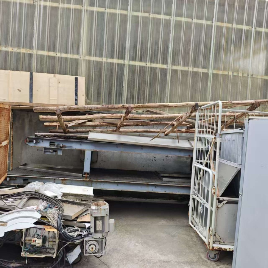 1月13日湖州保洁公司的隧道式洗衣龙等机器设备网络拍卖公告